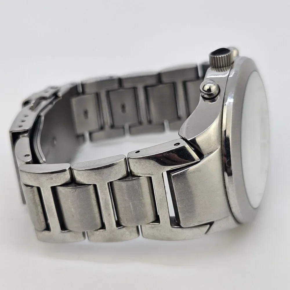 DKNY Men's Watch 38MM Gray Dial Date Gray Bracelet‎ Band 6